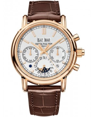 AAA Replica Patek Philippe Grand Complications Perpetual Calendar Watch 5204R-001