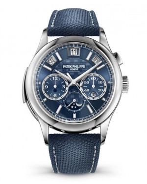 Swiss Patek Philippe Complications Titanium Only Watch 5208T-010