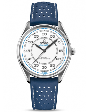 AAA Replica Omega Seamaster Master Co-Axial Olympic Timekeeper Watch 522.32.40.20.04.001