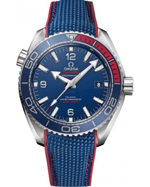 AAA Replica Omega Seamaster Planet Ocean ‘PyeongChang 2018’ Olympics Limited Edition Watch 522.32.44.21.03.001