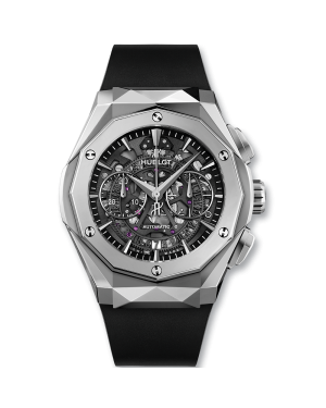 AAA Replica Hublot Classic Fusion Aerofusion Chronograph Orlinski Titanium Watch 525.NX.0170.RX.ORL18