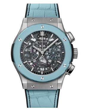 AAA Replica Hublot Classic Fusion Chronograph Mykonos Watch 525.NL.0179.LR.MYO19