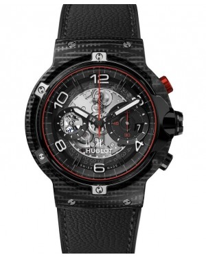 AAA Replica Hublot Classic Fusion Ferrari GT 3D Carbon Watch 526.QB.0124.VR