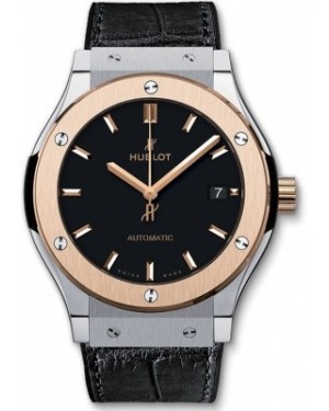 AAA Replica Hublot Classic Fusion Automatic Titanium Mens Watch 542.no.1181.lr