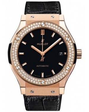 AAA Replica Hublot Classic Fusion Automatic Gold Mens Watch 542.ox.1181.lr.1104