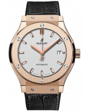 AAA Replica Hublot Classic Fusion Automatic Gold Mens Watch 542.ox.2611.lr