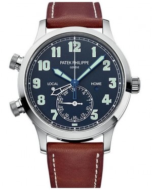 AAA Replica Patek Philippe Calatrava Pilot Travel Time Watch 5524G-001