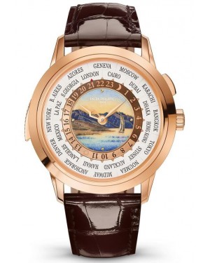 AAA Replica Patek Philippe World Time Minute Repeater Watch 5531R