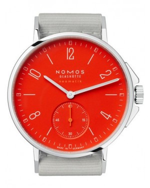 AAA Replica NOMOS Ahoi Neomatik Signalrot Ladies Watch 563