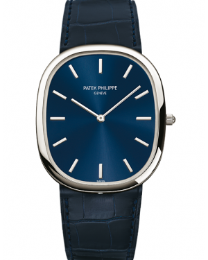 AAA Replica Patek Philippe Golden Ellipse Mens Watch 5738P-001