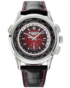 AAA Replica Patek Philippe World Time Chronograph Singapore 2019 Special Edition Mens Watch 5930G-011