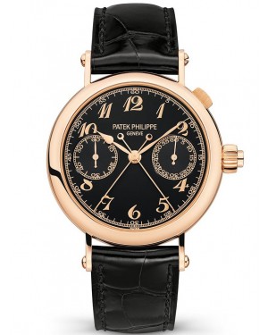 AAA Replica Patek Philippe Grand Complications Split-Seconds Chronograph Watch 5959R-001