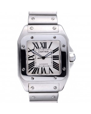Swiss Cartier Santos Galbee Stainless Steel 622063