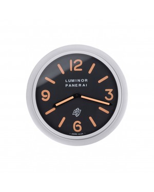 Panerai Luminor Marina Wall Clock Black-Orange 622472