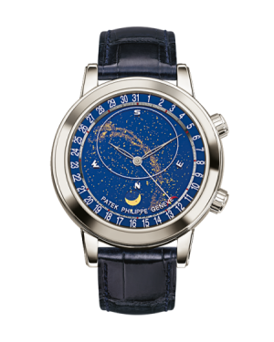 Swiss Patek Philippe Celestial Watch 6102P-001