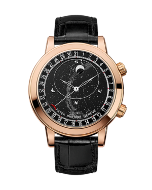 AAA Replica Patek Philippe Celestial Black Watch 6102R-001
