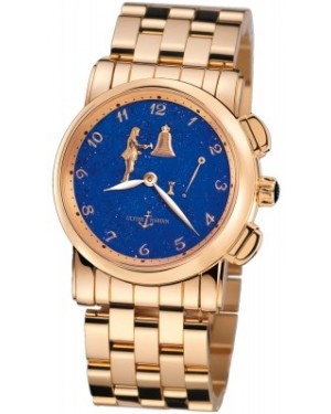 AAA Replica Ulysse Nardin Hourstriker 42mm Mens Watch 6106-103-8/e3