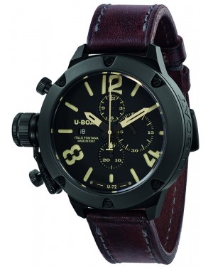 AAA Replica U-Boat Classico 53 Titanium IPB Limited Edition Watch 6548/1