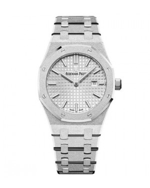 AAA Replica Audemars Piguet Royal Oak Frosted Gold Quartz Watch 67653BC.GG.1263BC.01