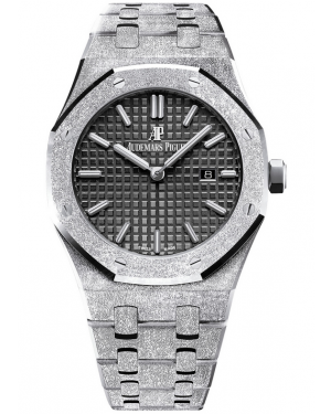 AAA Replica Audemars Piguet Royal Oak Frosted Gold Quartz Watch 67653BC.GG.1263BC.02