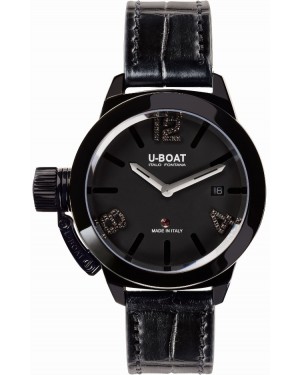AAA Replica U-Boat Classico 40 Black Diamonds Watch 6951