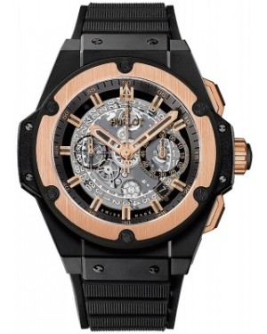 AAA Replica Hublot King Power UNICO Ceramic Black Magic Mens Watch 701.co.0180.rx