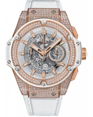 AAA Replica Hublot King Power UNICO Gold Mens Watch 701.oe.0128.gr.1704