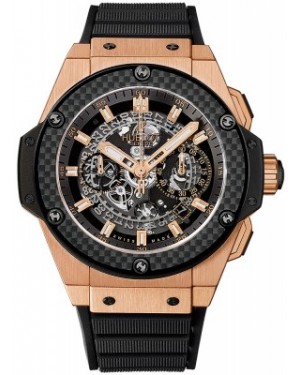 AAA Replica Hublot King Power UNICO Gold Mens Watch 701.oq.0180.rx