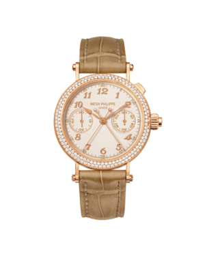 AAA Replica Patek Philippe Split-Seconds Chronograph Rose Gold Watch 7059R-001