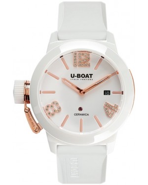 AAA Replica U-Boat Classico 42 Ceramic Gold Watch 7125