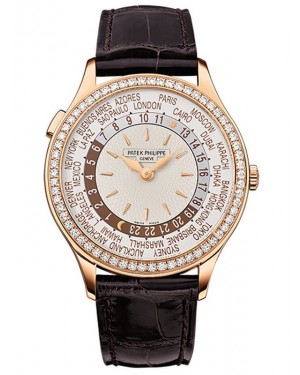 AAA Replica Patek Philippe Complications Rose Gold Ladies Watch 7130R-011