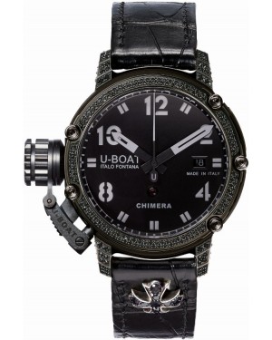 AAA Replica U-Boat Chimera Steel Diamonds Limited Edition Watch 7229