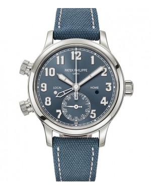 AAA Replica Patek Philippe Calatrava Pilot Travel Time Singapore 2019 Special Edition Ladies Watch 7234A-001