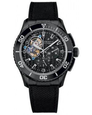 AAA Replica Zenith El Primero Stratos Spindrift Mens Watch 75.2060.4061/21.R573
