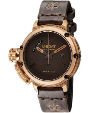 AAA Replica U-Boat Chimera Day Date Bronze Limited Edition Watch 7538