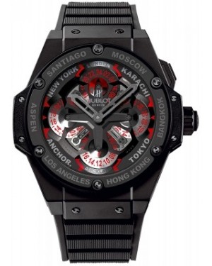 AAA Replica Hublot King Power UNICO GMT Mens Watch 771.ci.1170.rx