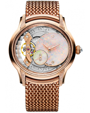 AAA Replica Audemars Piguet Millenary Hand-Wound Ladies Watch 77244OR.GG.A034CA.01