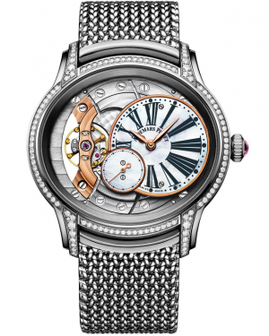 AAA Replica Audemars Piguet Millenary Hand-Wound Ladies Watch 77247BC.ZZ.1272BC.01