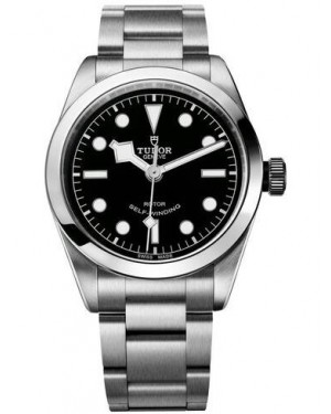 AAA Replica Tudor Heritage Black Bay Dark 41 mm Steel Case Steel Bracelet Watch 79230DK-03