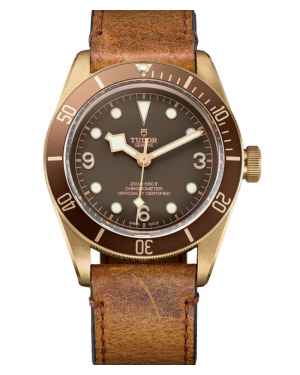 AAA Replica Tudor Heritage Black Bay Bronze 43mm Mens Watch 79250BM