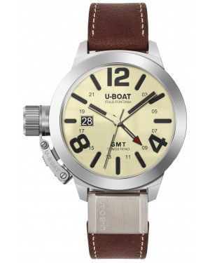 AAA Replica U-Boat Classico GMT 45 Watch 8051