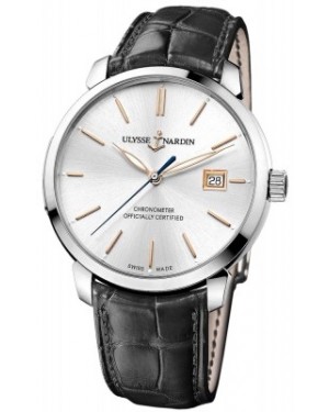 AAA Replica Ulysse Nardin San Marco Classico Automatic 40mm Mens Watch 8153-111-2/90