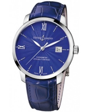 AAA Replica Ulysse Nardin San Marco Classico Automatic 40mm Mens Watch 8153-111-2/e3