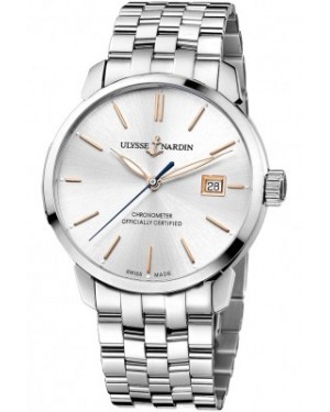AAA Replica Ulysse Nardin San Marco Classico Automatic 40mm Mens Watch 8153-111-7/90