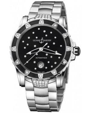 AAA Replica Ulysse Nardin Lady Diver Starry Night 40mm Ladies Watch 8153-180e-7c/22