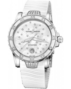 AAA Replica Ulysse Nardin Lady Diver Starry Night 40mm Ladies Watch 8153-180e-3c/20