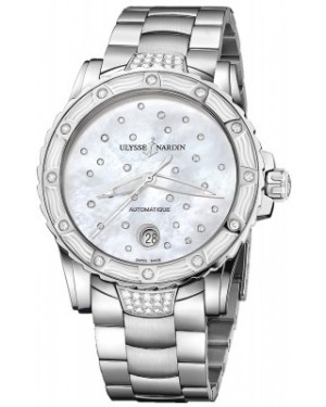AAA Replica Ulysse Nardin Lady Diver Starry Night 40mm Ladies Watch 8153-180e-7c/20