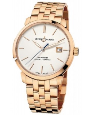 AAA Replica Ulysse Nardin San Marco Classico Automatic 40mm Mens Watch 8156-111-8/91