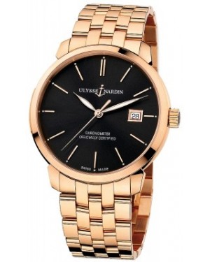 AAA Replica Ulysse Nardin San Marco Classico Automatic 40mm Mens Watch 8156-111-8/92