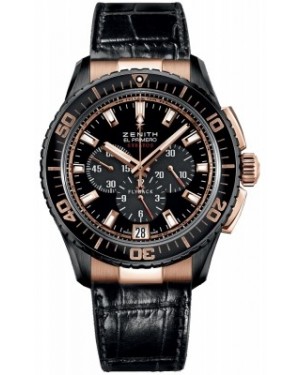 AAA Replica Zenith El Primero Stratos Flyback Mens Watch 85.2060.405/23.c714
